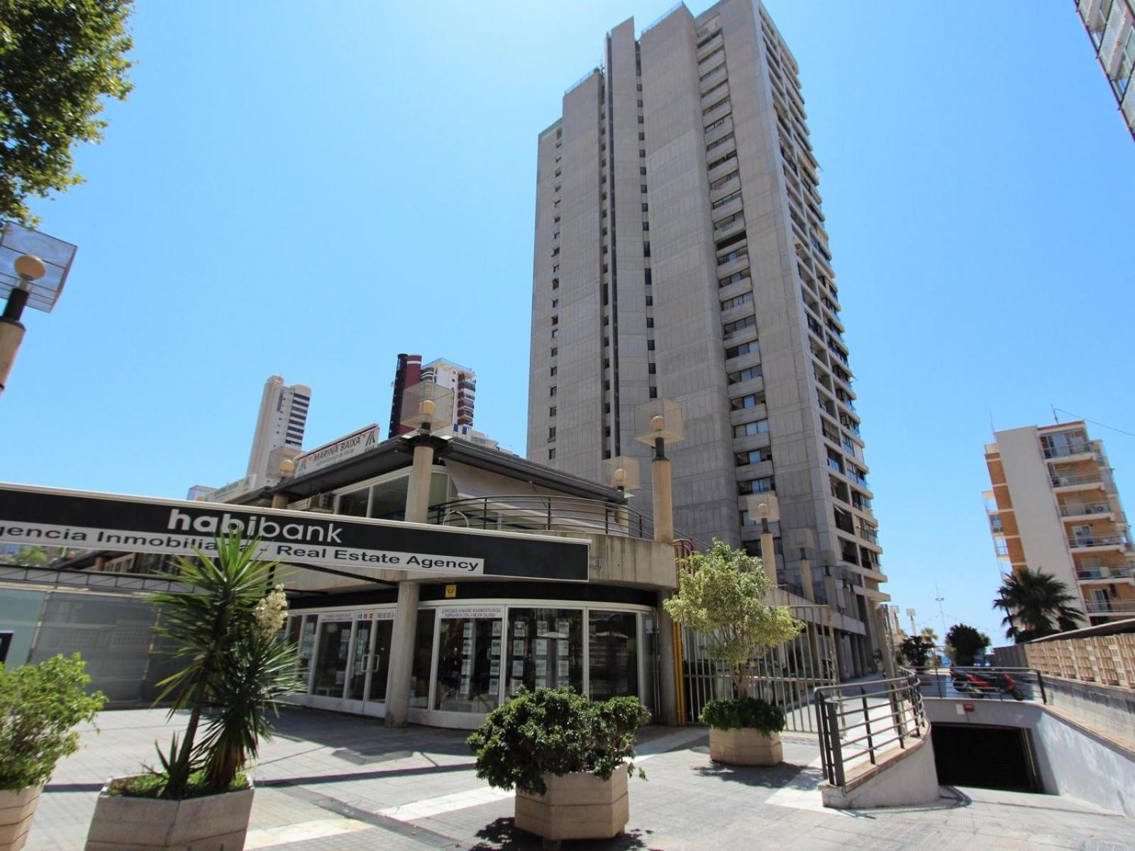 Apartamento Santa Margarita If Benidorm Exterior foto