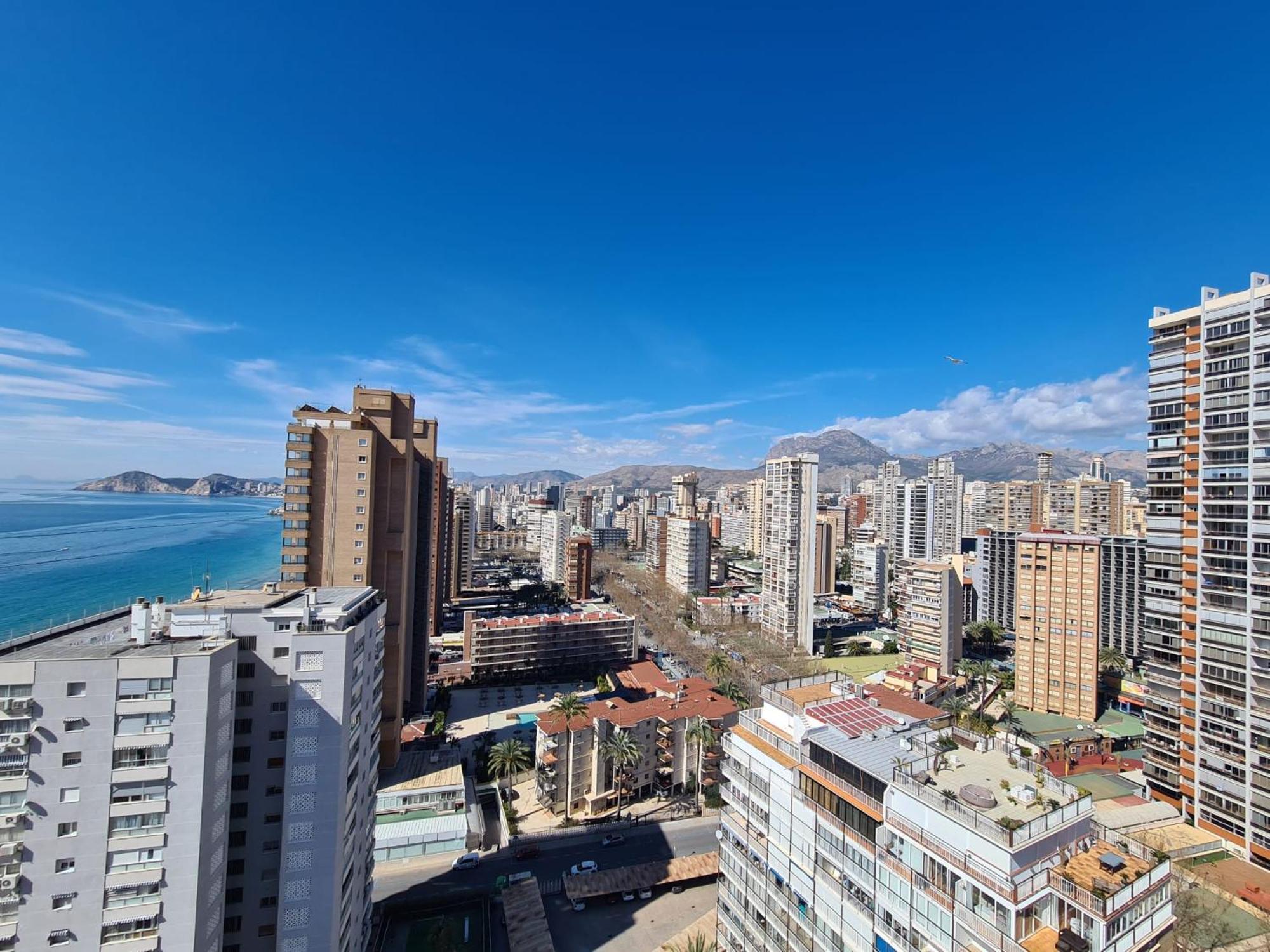 Apartamento Santa Margarita If Benidorm Exterior foto