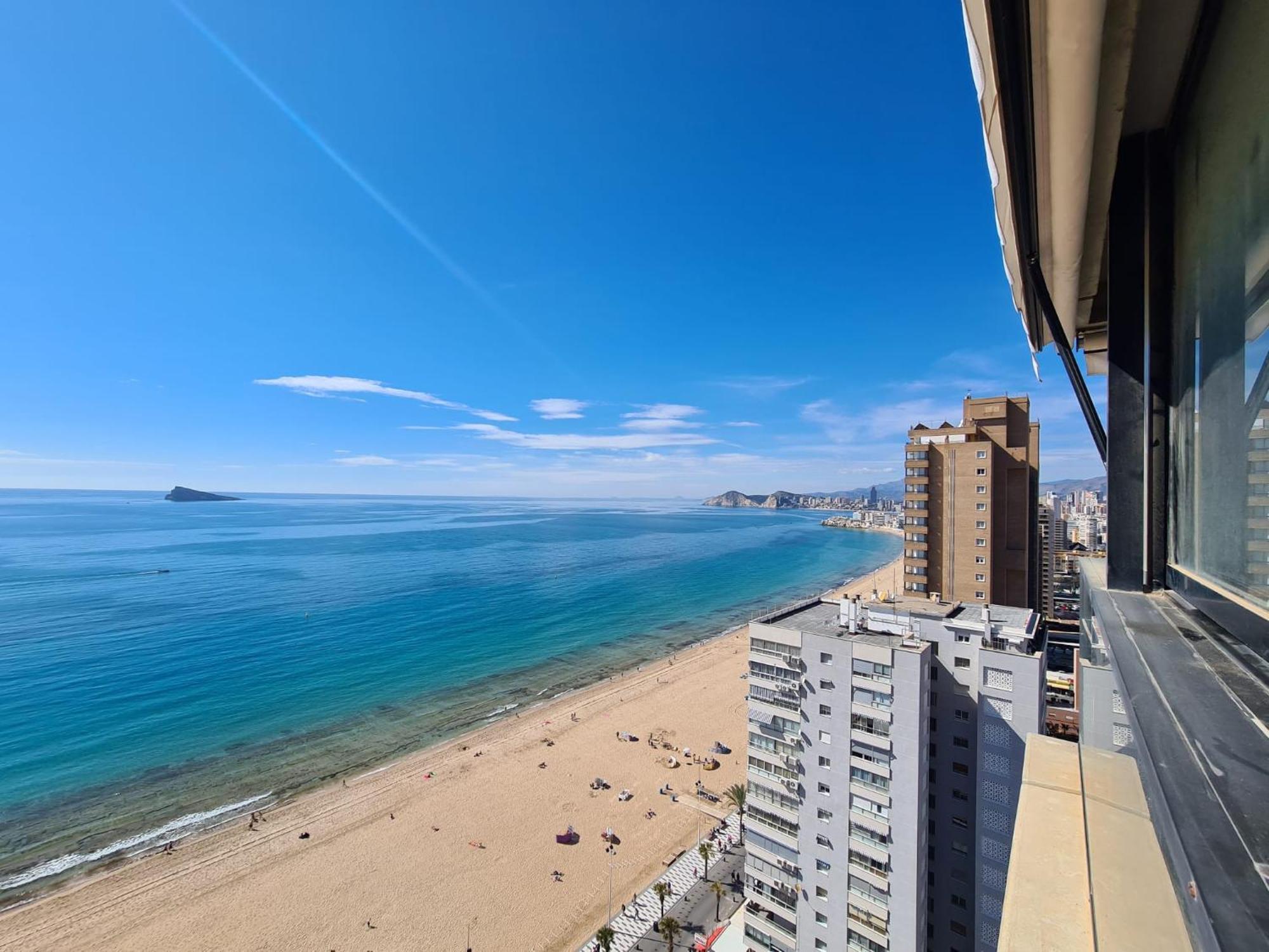 Apartamento Santa Margarita If Benidorm Exterior foto