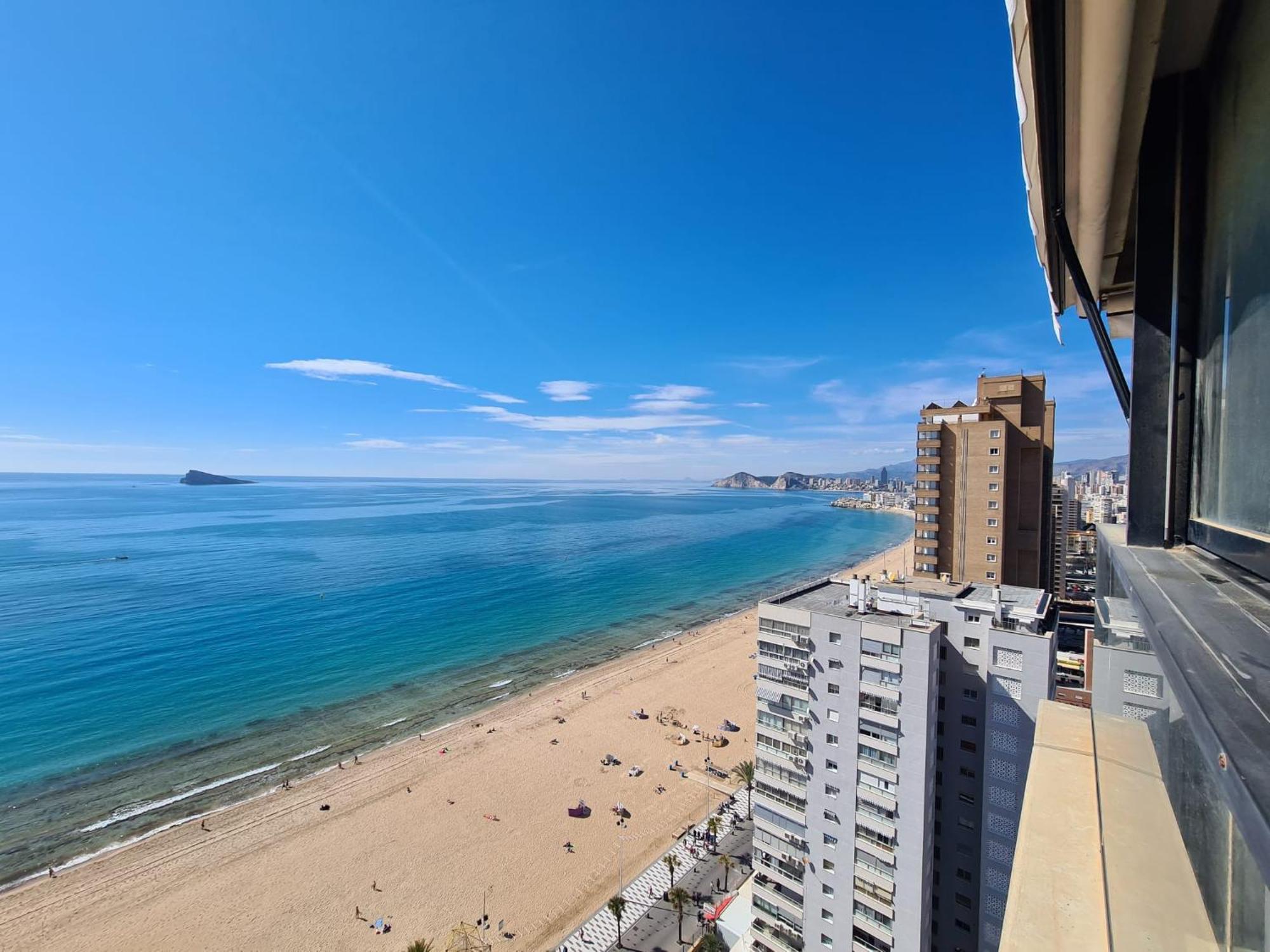 Apartamento Santa Margarita If Benidorm Exterior foto