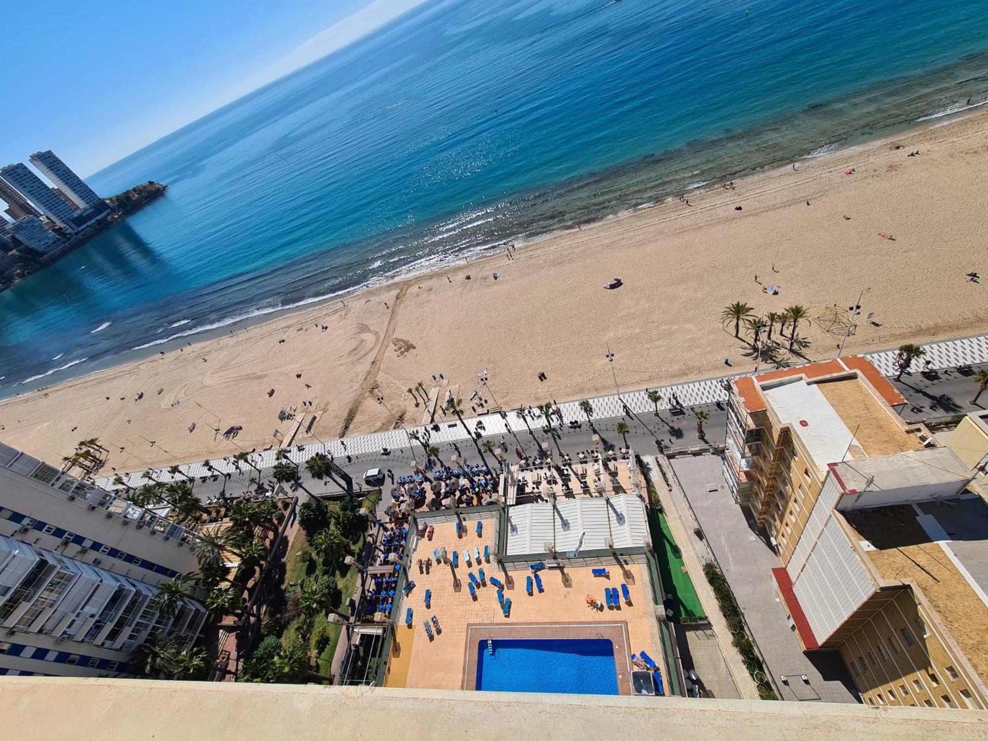 Apartamento Santa Margarita If Benidorm Exterior foto