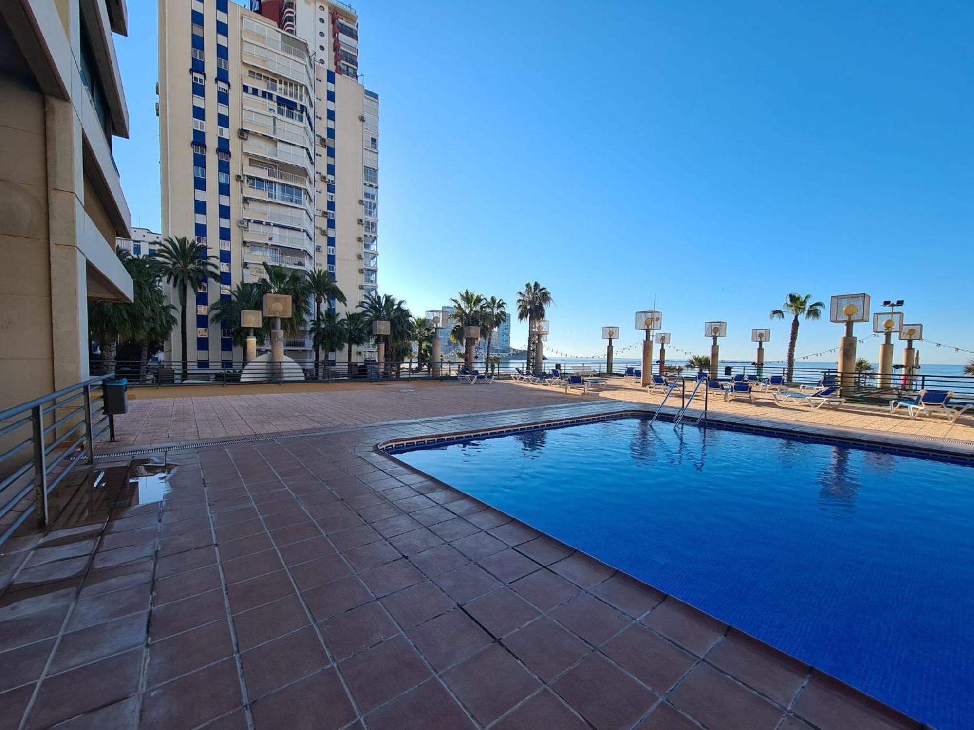 Apartamento Santa Margarita If Benidorm Exterior foto