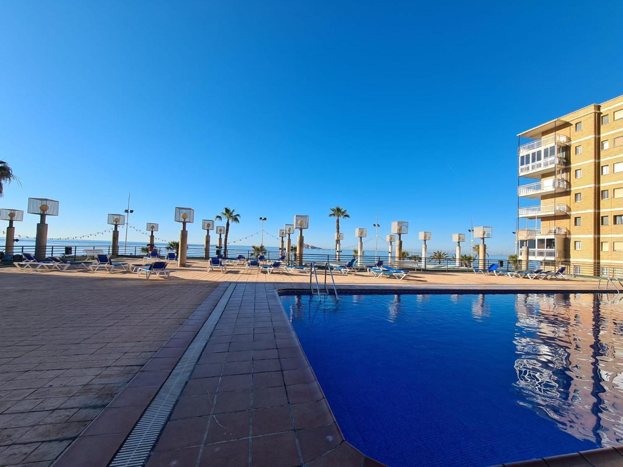 Apartamento Santa Margarita If Benidorm Exterior foto