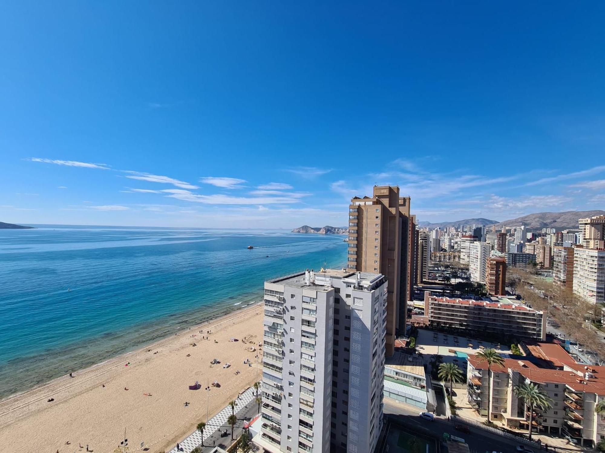 Apartamento Santa Margarita If Benidorm Exterior foto