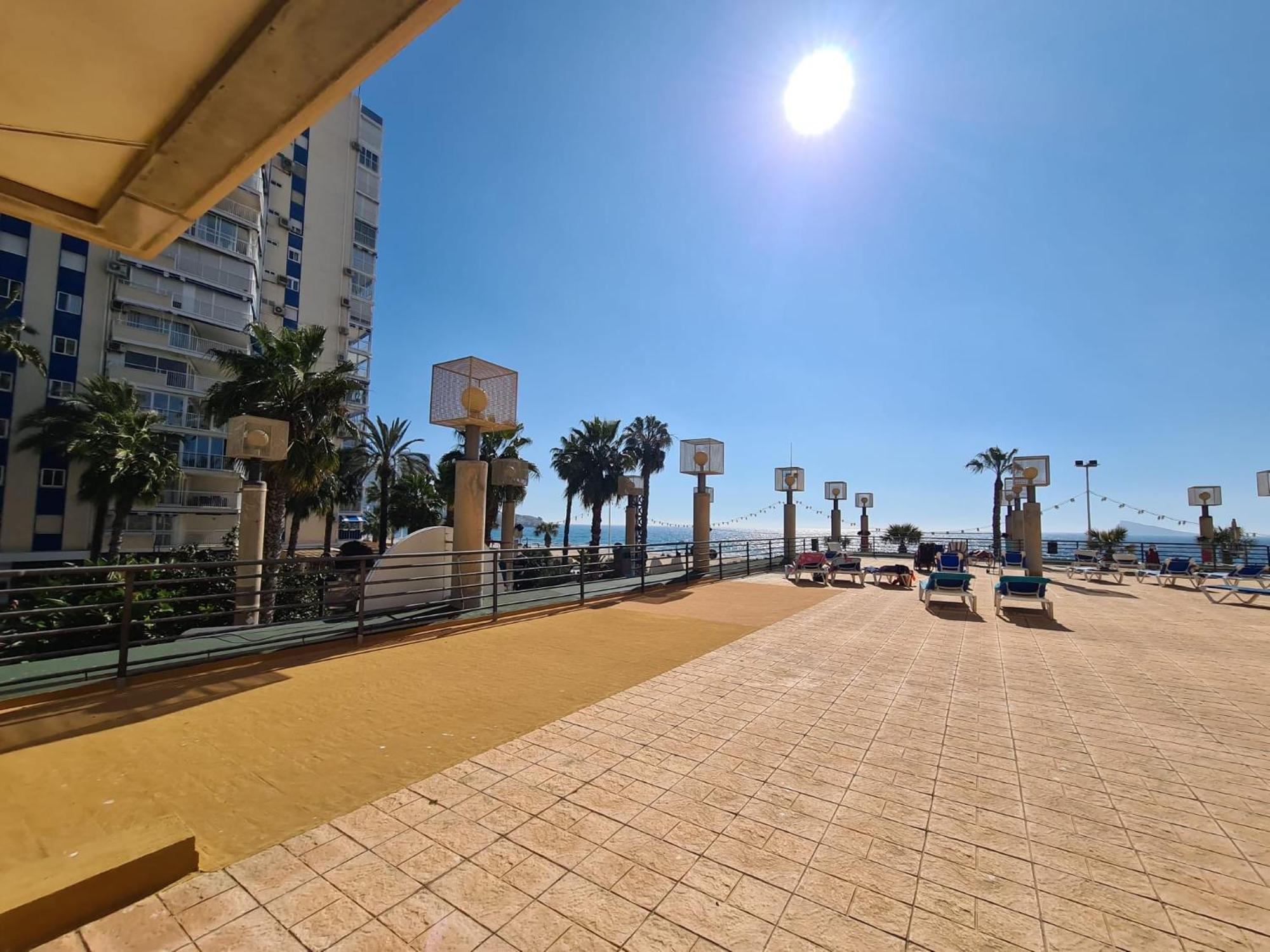 Apartamento Santa Margarita If Benidorm Exterior foto
