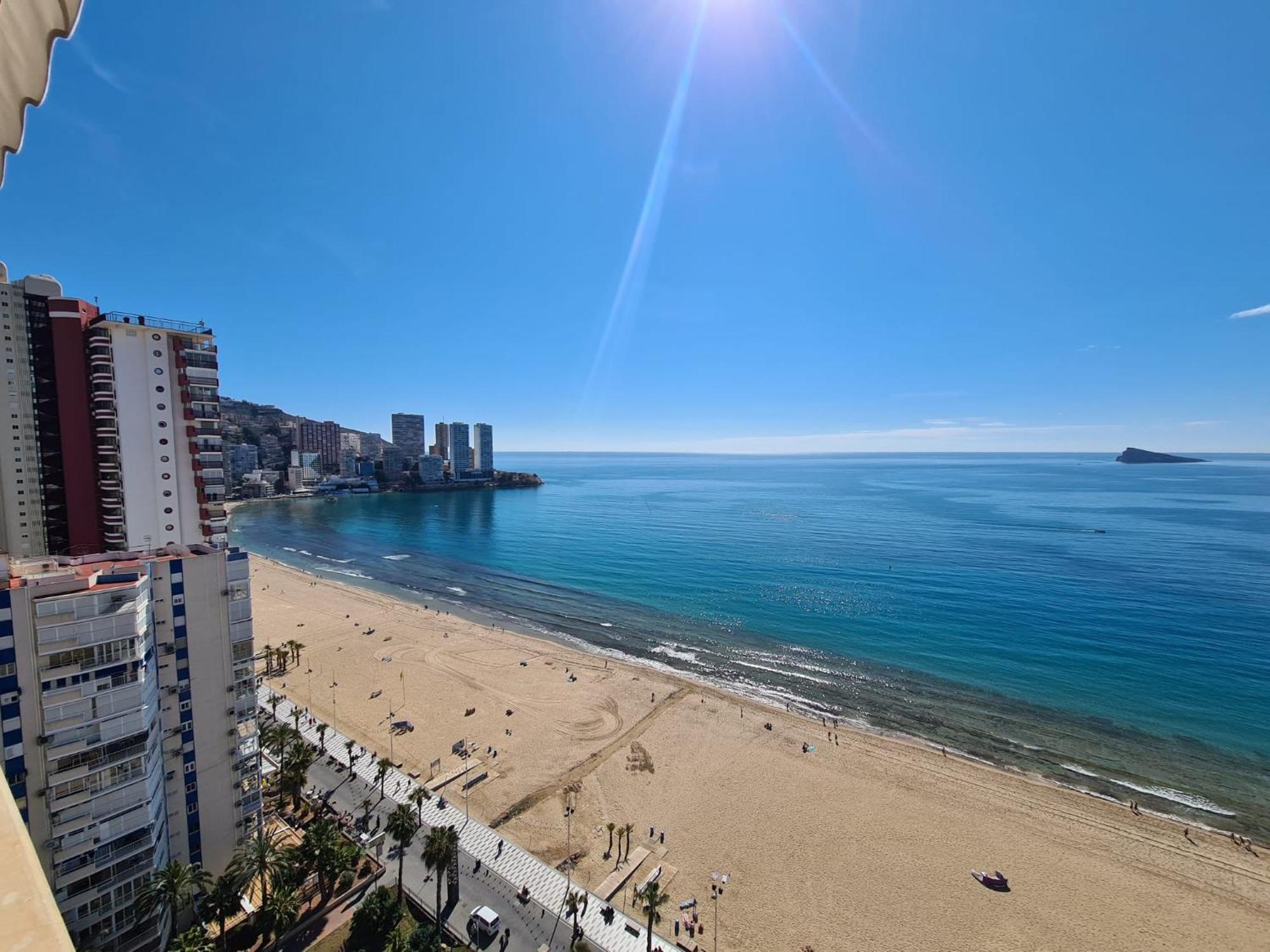 Apartamento Santa Margarita If Benidorm Exterior foto