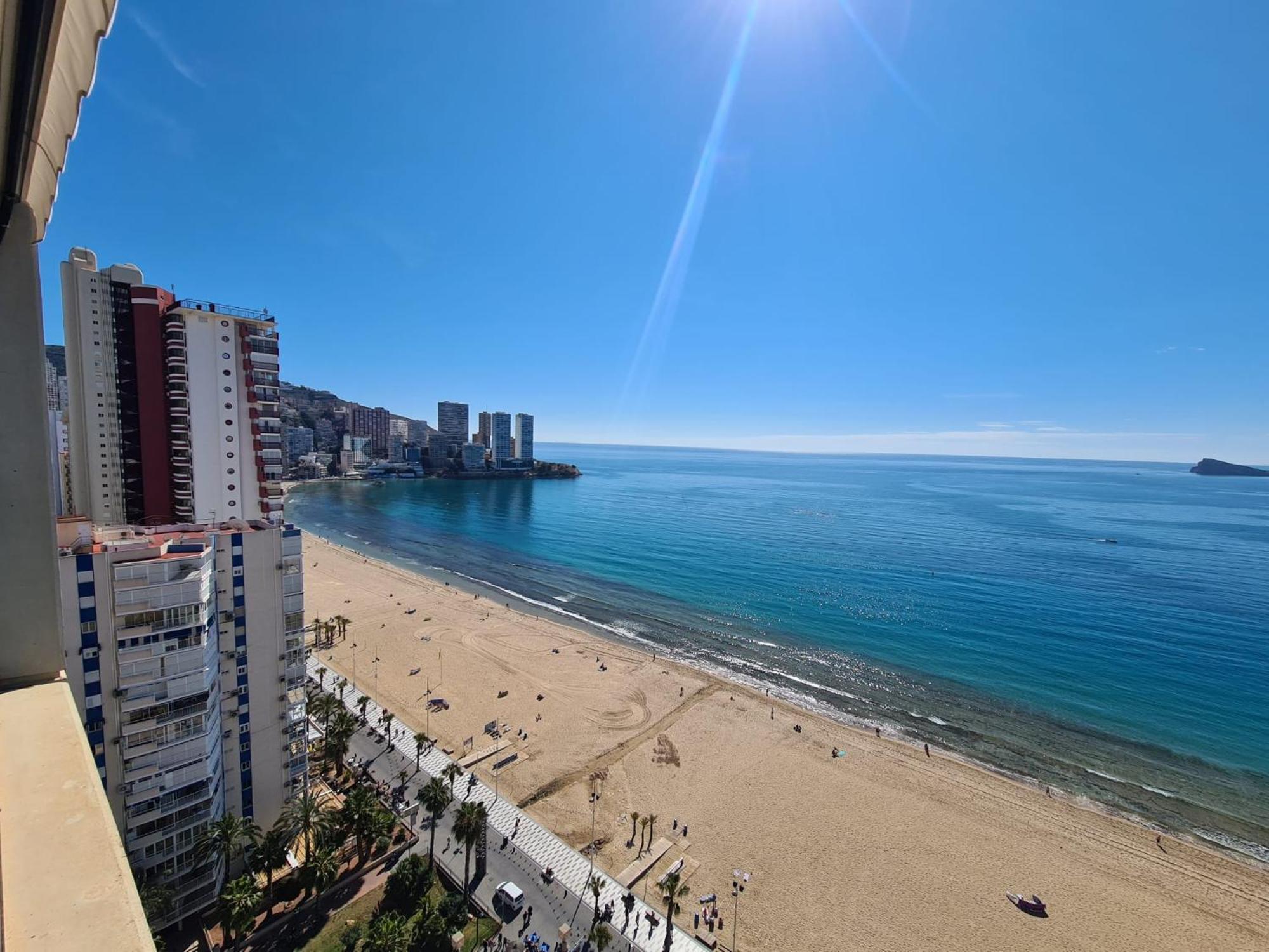 Apartamento Santa Margarita If Benidorm Exterior foto