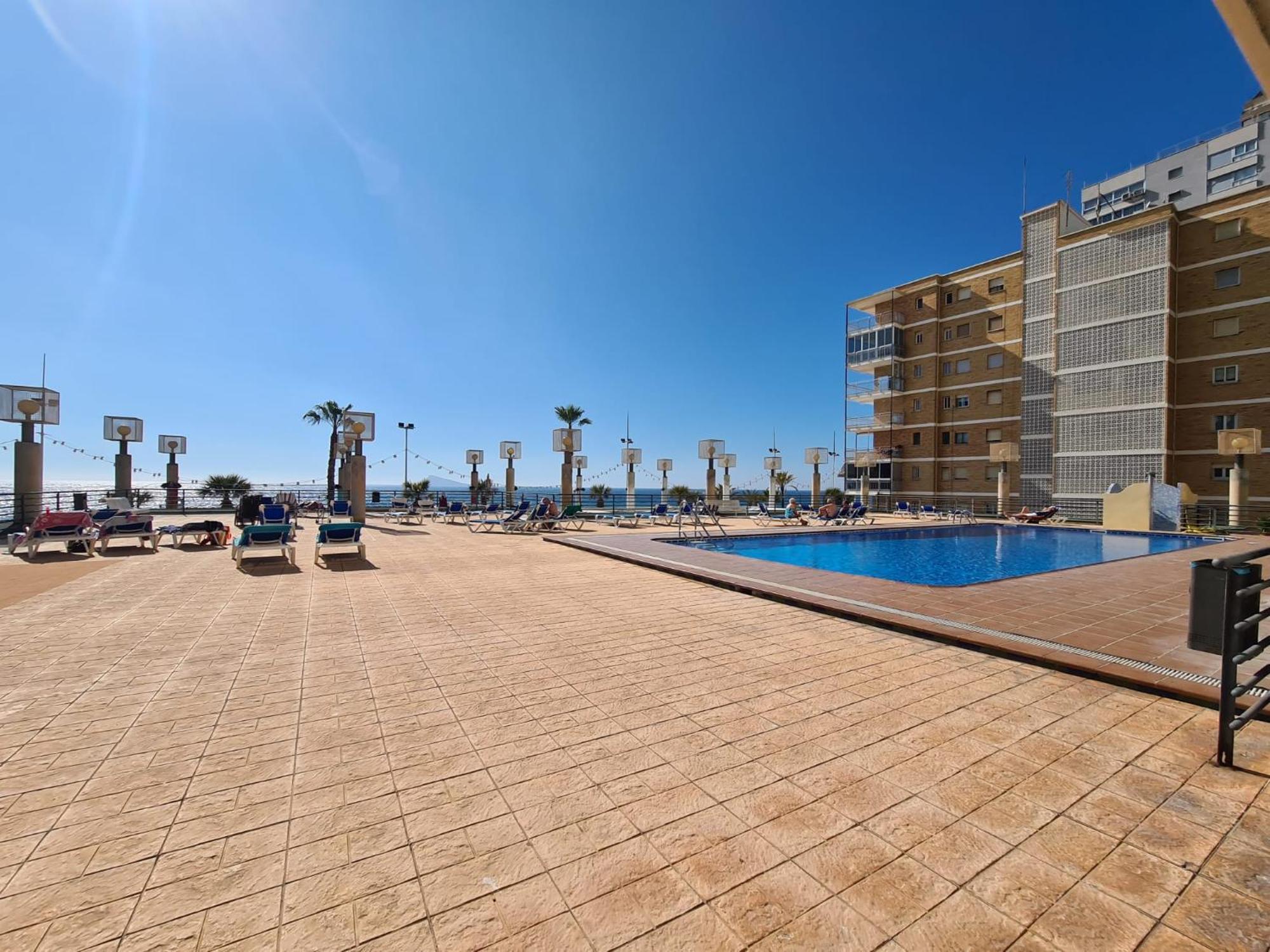 Apartamento Santa Margarita If Benidorm Exterior foto
