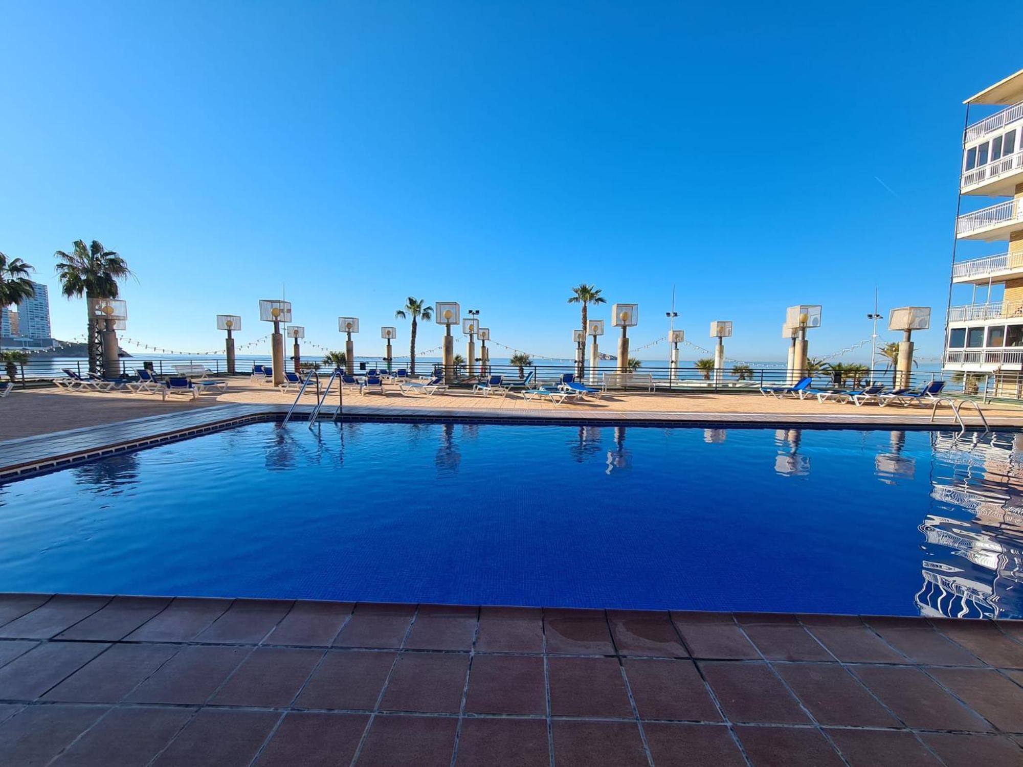 Apartamento Santa Margarita If Benidorm Exterior foto